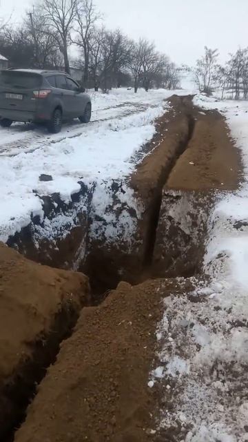 Траншеекопатель Днепр