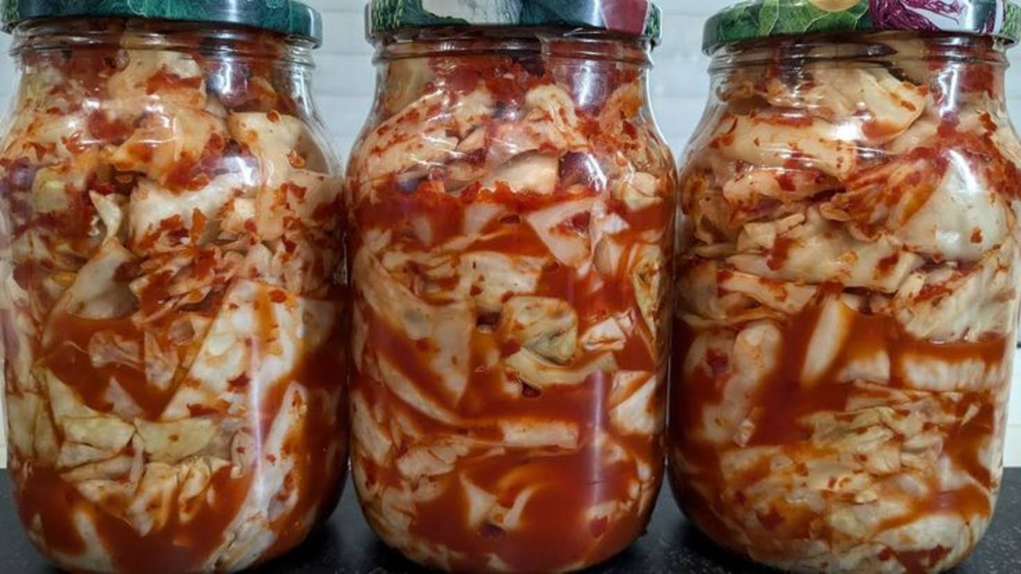 ЧИМЧИ из белокочанной капусты в 3-литровой банке ❗ Самая вкусная капуста – пошаговый рецепт! 🌶️🔥