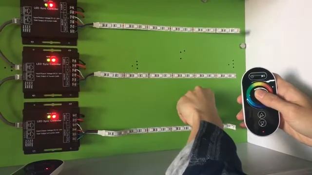 HX SZ600 Touch RGB LED Controller match code