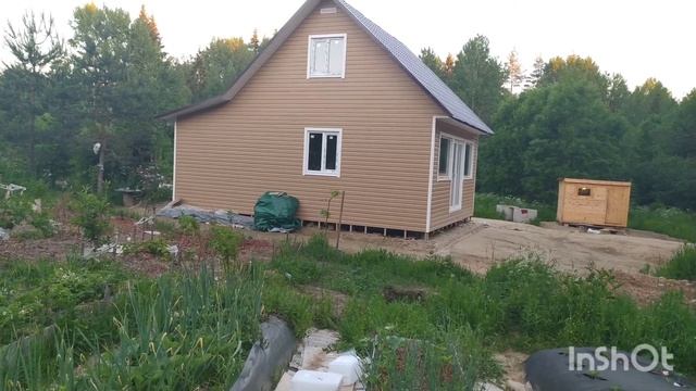 Установка насоса Джиликс, обустройство колодца и первая вода на участке.