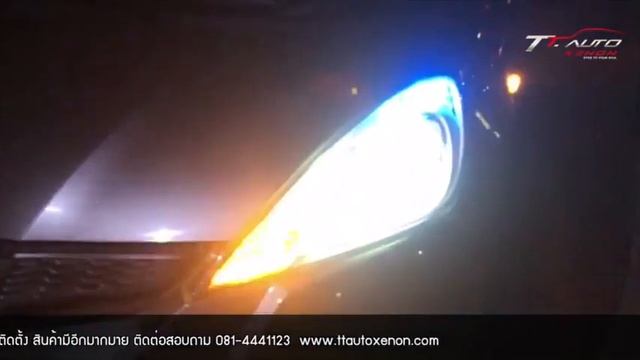Honda Jazz : ติดตั้ง Projector Transformer