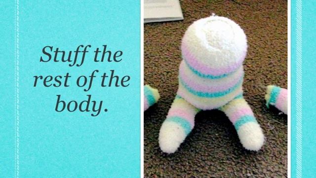 How to make Handmade dolls out of Socks from dollar tree #dollartree #sockdoll #artsandcrafts