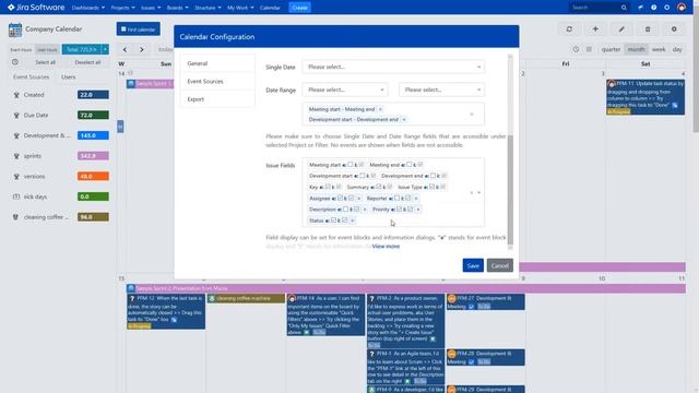 Working Smart not Hard with Company Calendar for Jira. Part 2: Event Display Management