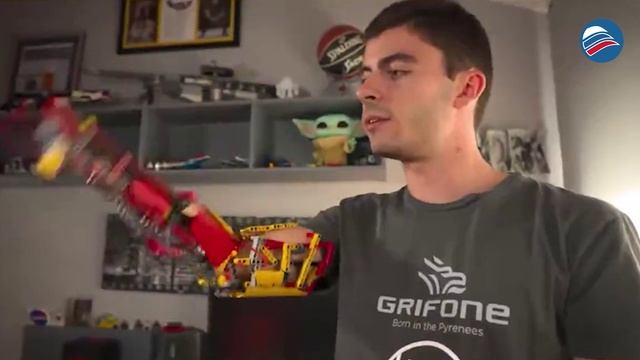 Протезы из LEGO. Однорукий инженер из Андорры творит чудеса для инвалидов