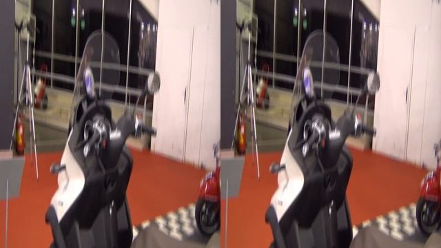 Piaggio MP3 LT 300 Exterior and Interior in 3D 4K UHD