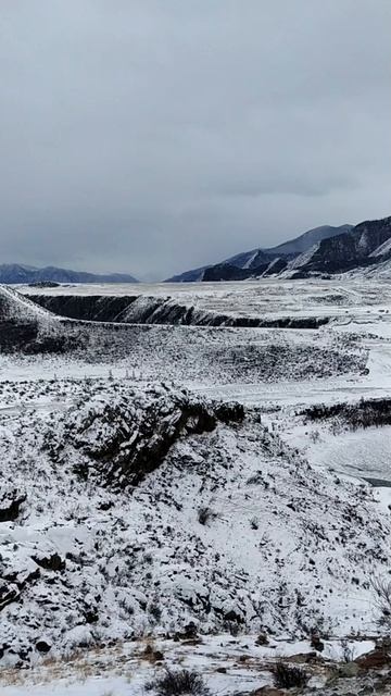 Слияние рек Чуи и Катуни #shorts