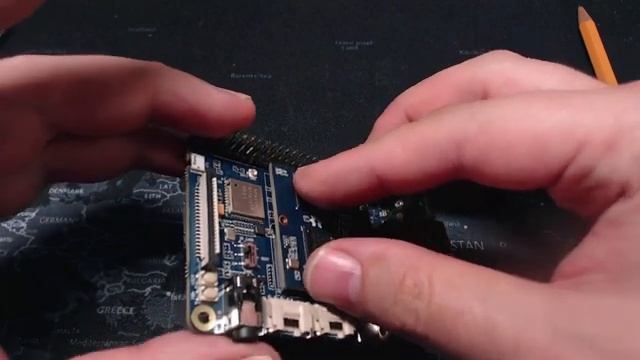 STM32MP1 ODYSSEY - Микропроцессор и микроконтроллер для нас.