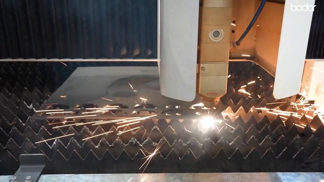 Bodor Laser-3000W oxygen cutting 5mm carbon steel