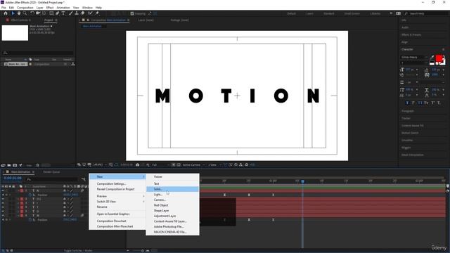 8 -04  Creative Text Animation Part 1