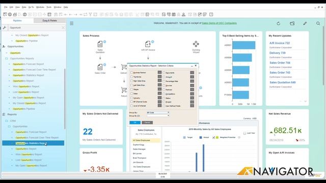 Create Opportunity Reports | Examples and How-To | SAP Business One
