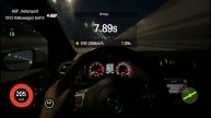 Чип-тюнинг VW GOLF 6 GTI STAGE3+ DQ500 100-200 = 7.8sec.