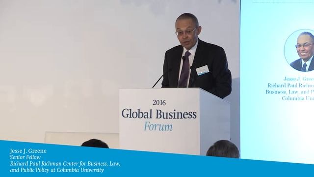 2016 Global Business Forum