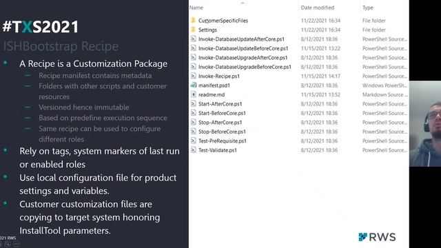 TXS 2021 - Streamlining deployment and automating business tasks with Tridion Docs