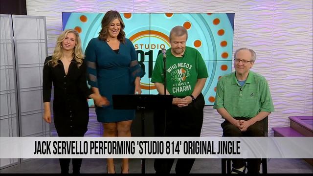 Jack Servello performs "Studio 814" original jingle WTAJ Studio 814