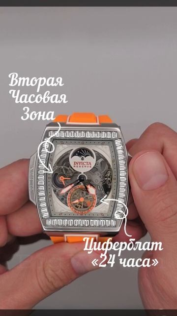 Стильные мужские часы Invicta Diablo 43421 #invictawatch #watch #мужскиечасы #обзорчасов