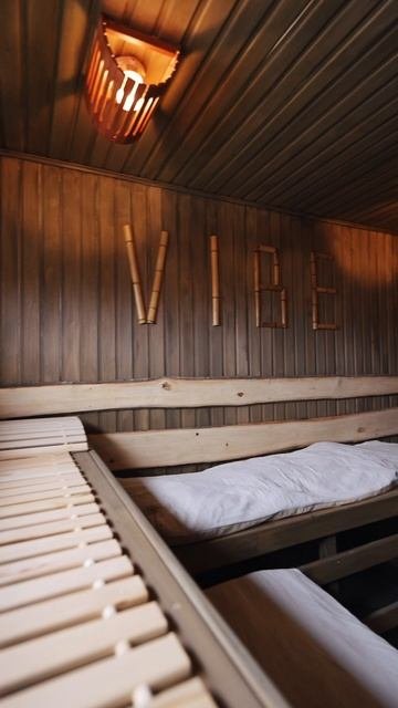Обзор бани Vibe.Комплекс гостевых домов Holiday Village Pereslavl