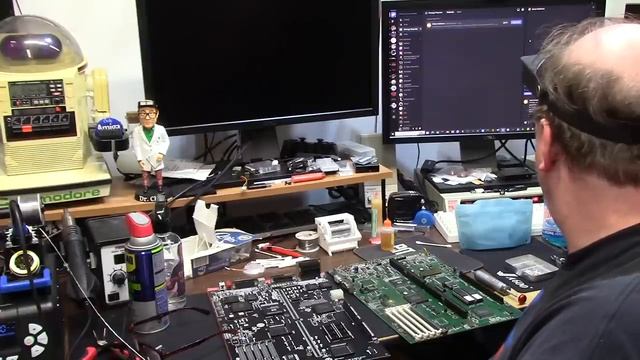 Building a brand new Amiga 4000d