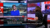 North and South Korea fire missiles off each other's coasts for first time – BBC News
