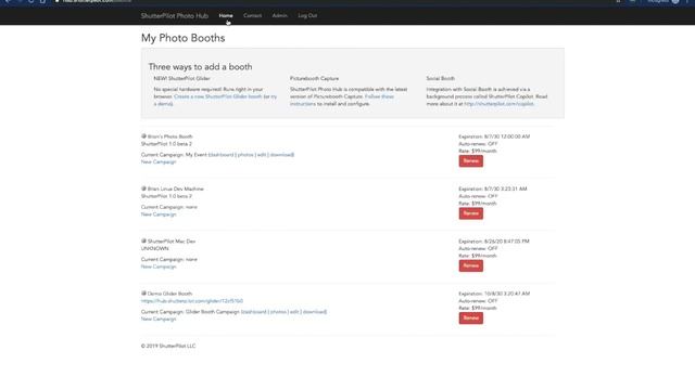 Using ShutterPilot Photo Hub to manage your photo booth business