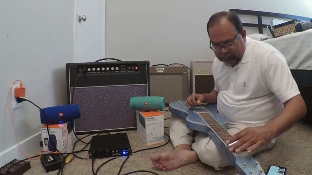 Mera Dil Bhi Kitna | Saajan (1991) | Lap Steel Guitar