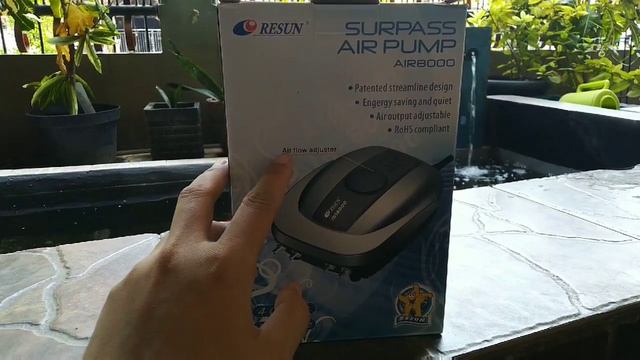 POMPA & AERATOR KOLAM KOI REKOMENDED!(Murah Berkualitas) KOI PUMP & AERATOR(cheap) for certain size