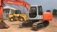 ขายแล้ว SOLD HITACHI EX130-5 www.thaispmotor.com 081-2990958
