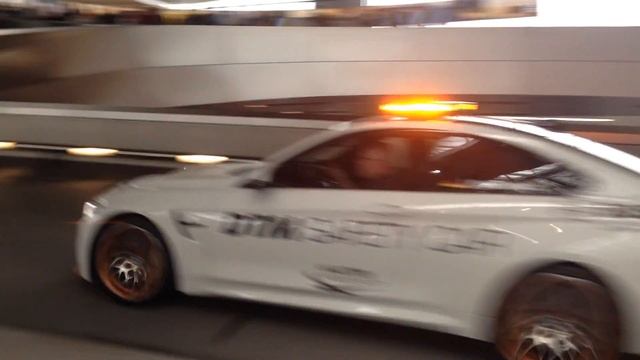 BMW M4 GTS DTM Safety Car onboard - Mitfahrt in der BMW Welt (1/4)