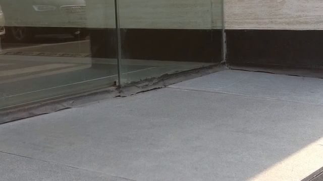Ground stabilisation at the Shaoxing showroom China