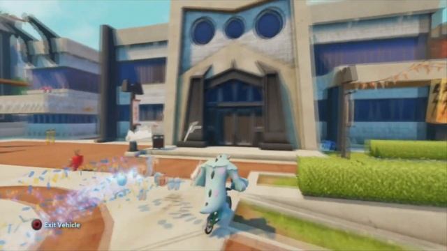 Disney Infinity Walkthrough - Fear Tech - Part 24 [No Commentary]