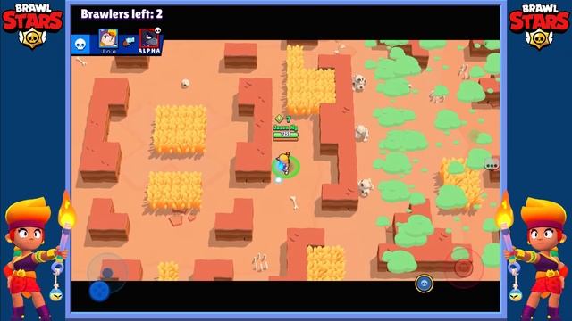 Brawl Stars Solo Showdown With Amber