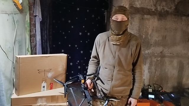 Передали нашим бойцам очередную партию оборудования