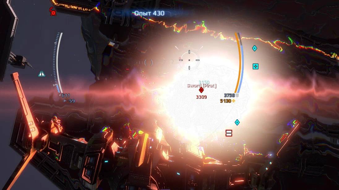Очередной бой на Fox-M. Star Conflict
