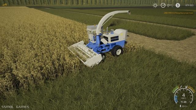 Farming Simulator 19 mods KSK-100A