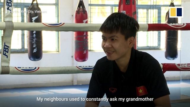 Vietnam’s Nguyen Thi Thu Nhi fought her way out of poverty to become world boxing champion