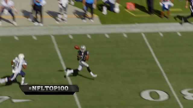 #53: Amari Cooper (WR, Raiders) | Top 100 Players of 2017 | NFL