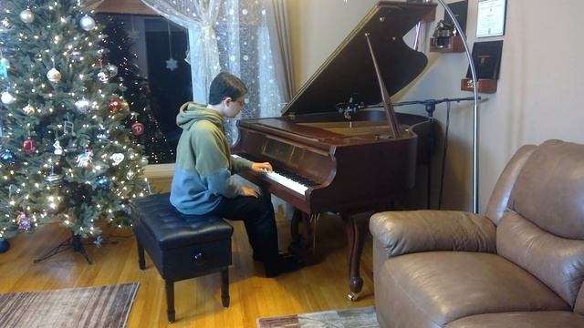 Bach - Prelude and Fugue in C minor