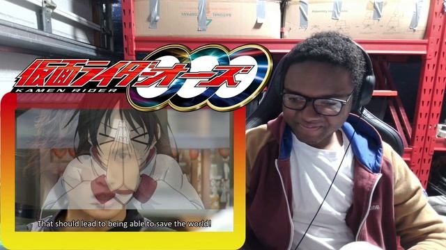 Kamen Rider OOO An Eel, the World, and the Gravity Combo | Episode 12: REACTION