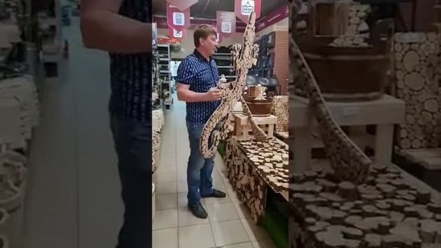 Панно из можжевельника: обзор новинок
