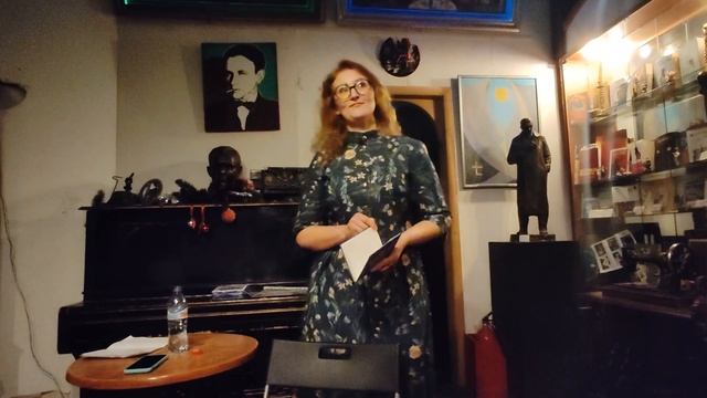 «С КРАЮ СНЕГОПАДА». Творческий вечер Татьяны Тарковской (Барнаул-Бахта-Красноярск)
