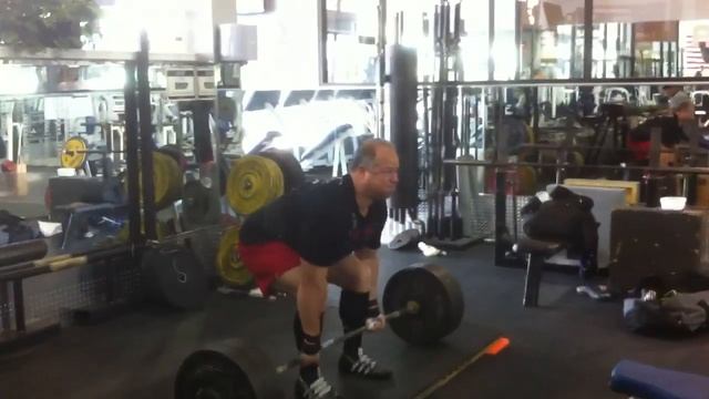 Byron Nichols - 550 Deadlift