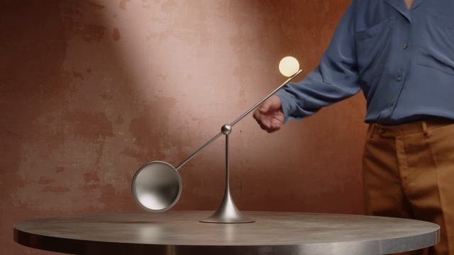 Кинетическая настольная лампа Lumio Ovo