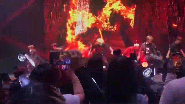 Stray Kids Concert Hellevator Live Performance (Fancam)