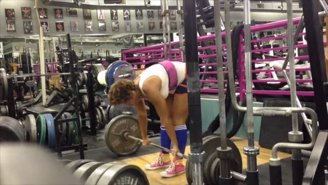 Deadlift 325 x 2 - 9/18/14