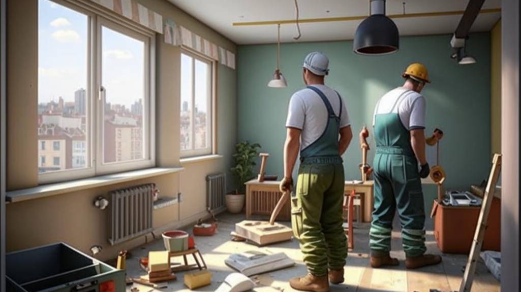 Ремонт квартиры