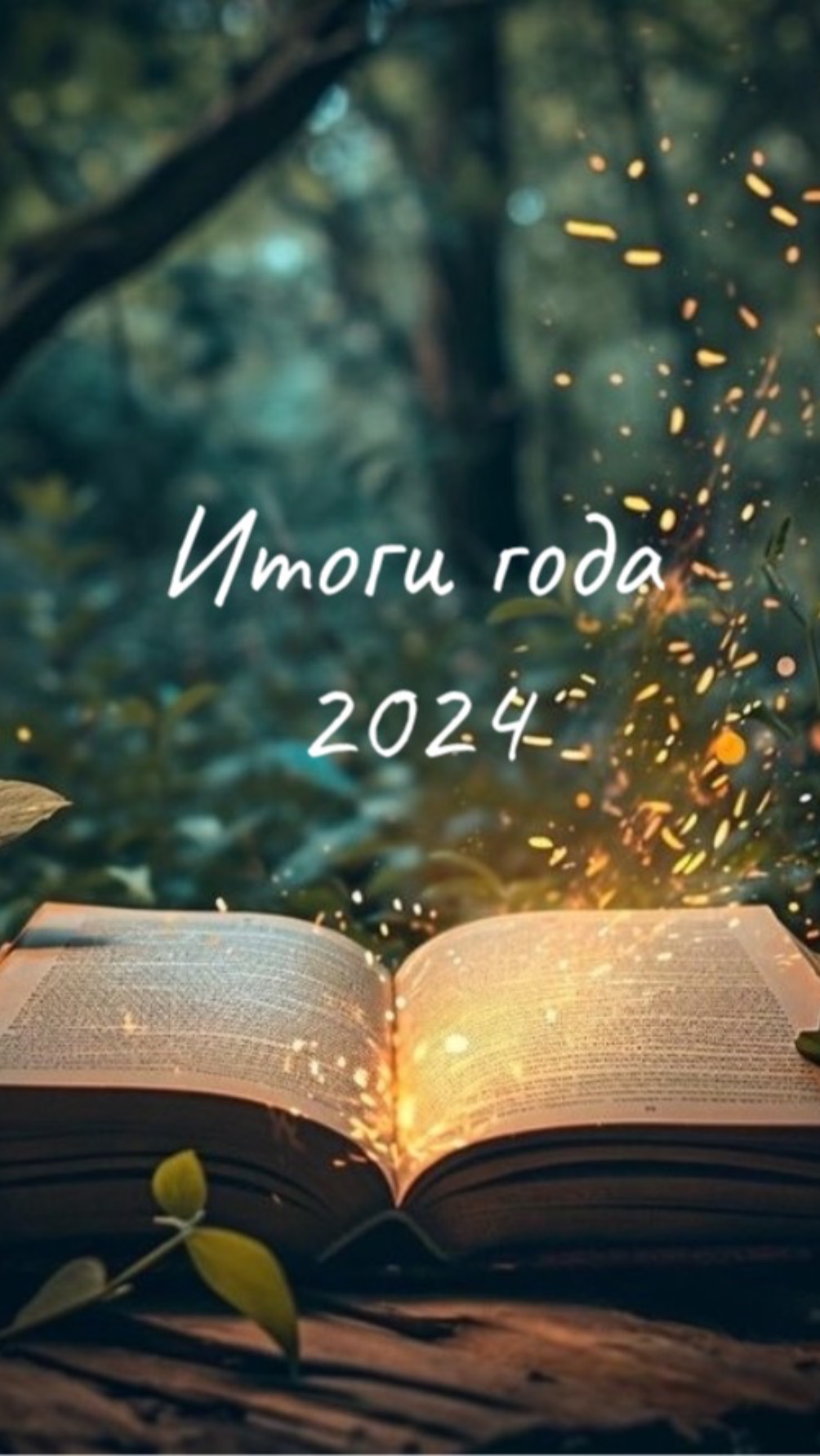 Книжные итоги года 2024