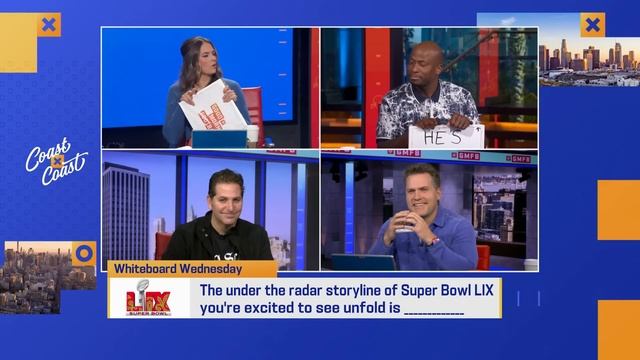 Which under the radar storyline of Super Bowl LIX are you excited to see | 'GMFB'