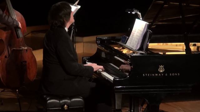 Немое кино. Faust! A.Chizhik piano. V.Volkov bass