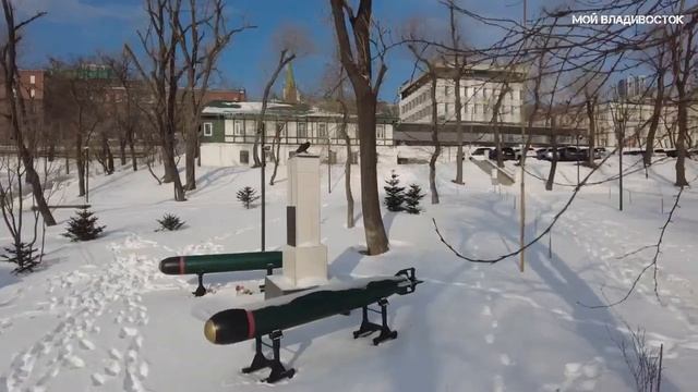 Владивосток 28 декабря 2022.