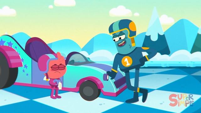Pit Stop Season #1 Compilation! | Car Cartoon for Kids!