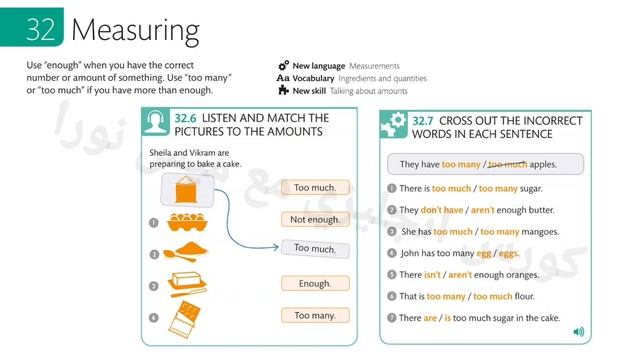 English for everyone Level 1 Beginner unit 32